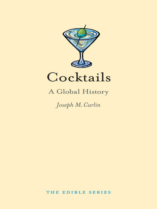 Title details for Cocktails by Joseph M. Carlin - Wait list